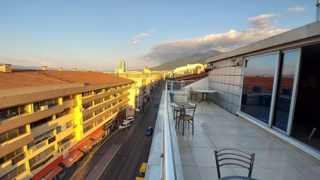Adali Hotel & Suites Bursa Exterior foto